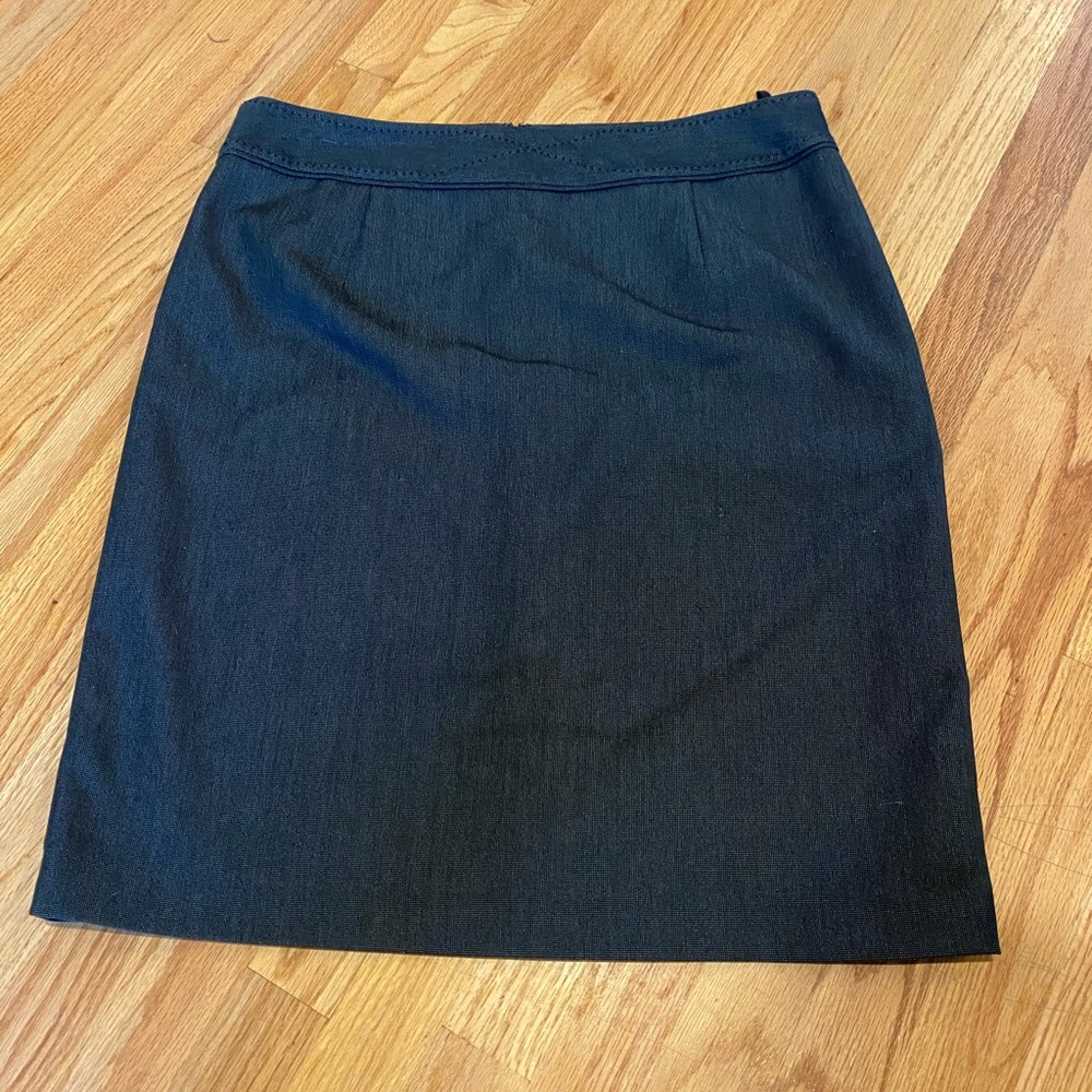 Pencil skirt, small slit in back, size 14